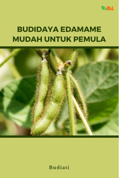 Sampul buku Budidaya Edamame Mud...